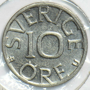Sweden 1985 10 Ore 904113 combine shipping