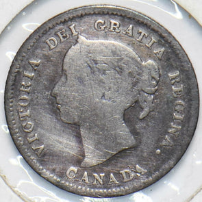 Canada 1889 5 Cents Queen Victoria 293316 combine shipping