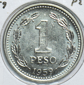 Argentina 1959 Peso 198769 combine shipping