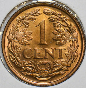 Netherlands Antilles 1961 Cent 196516 combine shipping