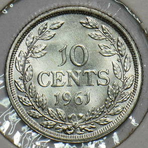 Liberia 1961 10 Cents 296926 combine shipping