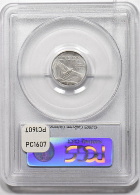 2005 Platinum Eagle $10 liberty first strike APtW 0.1oz PCGS MS69 PC1607