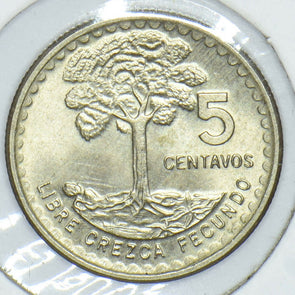 Guatemala 1974 5 Centavos Quetzal animal 291815 combine shipping