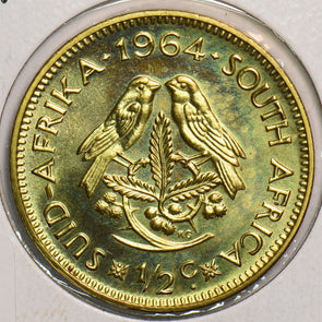 South Africa 1964 1/2 Cent Cape sparrow 199245 combine shipping
