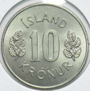 Iceland 1973 Krona Dragon animal Bull 192332 combine shipping