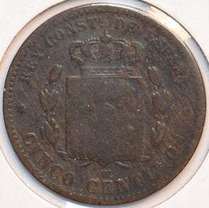 Spain 1878 5 Centimos 193036 combine shipping