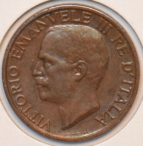 Italy 1926 10 Centesimi Honey Bee animal UNC 240199 combine shipping