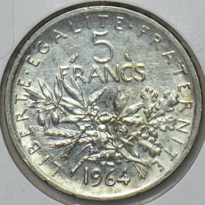 France 1964 5 Francs 194555 combine shipping