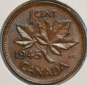 Canada 1945 Cent UNC 903593 combine shipping