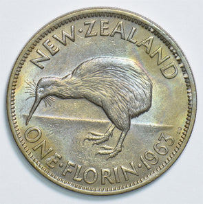 New Zealand 1963 Florin Kiwi bird 298852 combine shipping