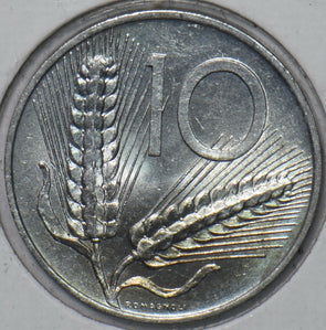 Italy 1951 10 Lire BU 295882 combine shipping