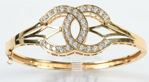 Chanel 18K Gold Bracelet GB0006