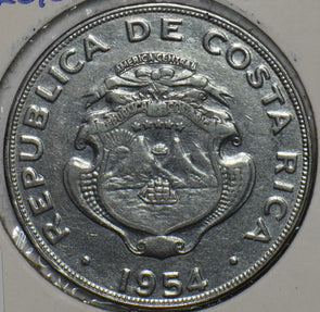 Costa Rica 1954 Colon 196199 combine shipping