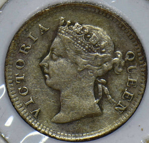 Straits Settlements 1899 Queen Victoria 5 Cents 291136 combine shipping