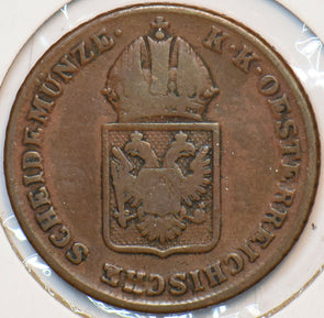 Austria 1816 A Kreuzer 150857 combine shipping