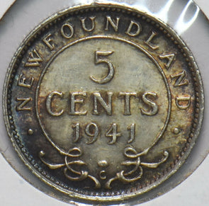 Canada 1941 Newfoundland 5 Cents 192599 combine shipping