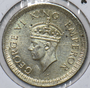 British India 1943 1/4 Rupee 295871 combine shipping
