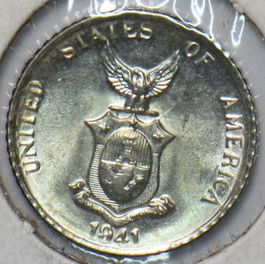 Philippines 1941 10 Centavos Eagle animal 294912 combine shipping