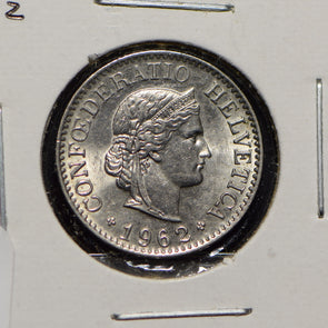 Switzerland 1962 10 Rappen  191756 combine shipping