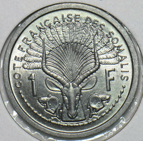 Somaliland 1959 Franc Antelope animal French 196999 combine shipping