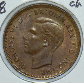 Australia 1938 1/2 Penny 150430 combine shipping