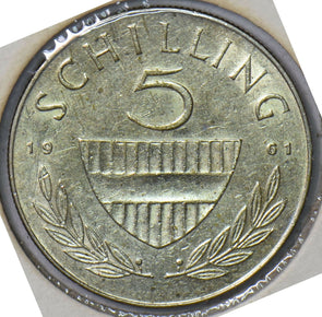 Austria 1961 5 Schilling  901867 combine shipping