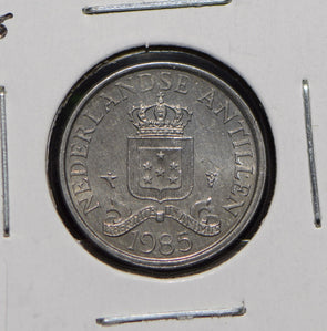 Netherlands Antilles 1985 Cent  901025 combine shipping