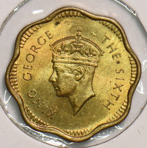 Ceylon 1951 2 Cents 199129 combine shipping