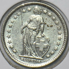 Switzerland 1963 1/2 Franc 151089 combine shipping