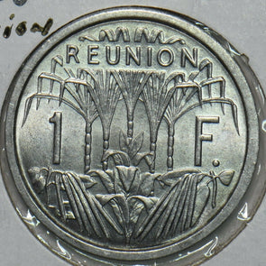 French Colonies 1948 Franc Reunion 196981 combine shipping