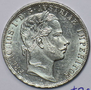 Austria 1860 Florin Eagle animal 490906 combine shipping