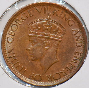 Ceylon 1943 Cent 295197 combine shipping