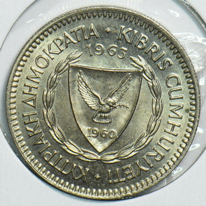 Cyprus 1963 50 Mils 0 298610 combine shipping