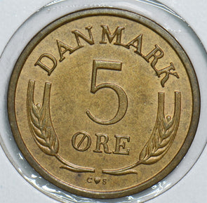 Denmark 1966 5 Ore 198274 combine shipping