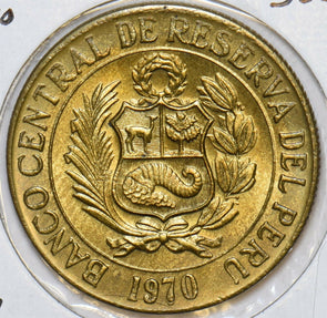 Peru 1970 Sol Llama animal 196608 combine shipping