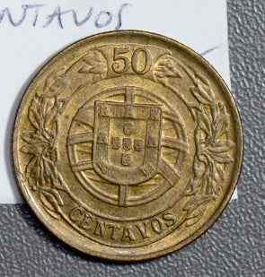 Portugal 1926 50 Centavos  P0171 combine shipping