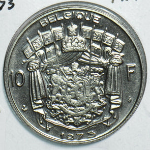 Belgium 1973 10 Francs 0 904438 combine shipping