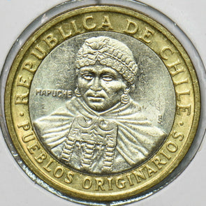 Chile 2006 100 Pesos 903922 combine shipping