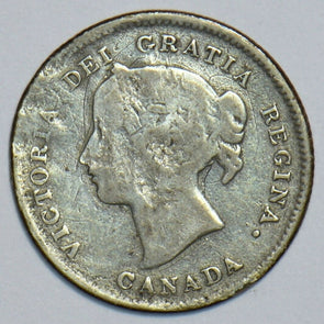 Canada 1898 5 Cents 153145 combine shipping