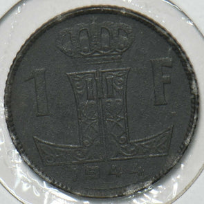 Belgium 1944 Franc Lion animal 151977 combine shipping