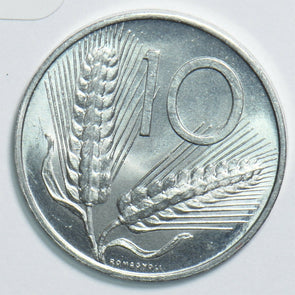 Italy 1969 10 Lire 0 298617 combine shipping