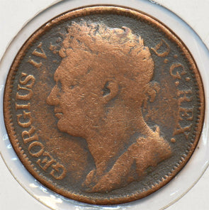 Ireland 1822 Penny 903372 combine shipping