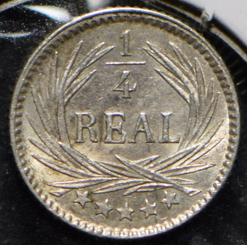 Guatemala 1894 1/4 Real  191080 combine shipping