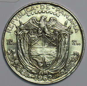 Panama 1962 1/2 Balboa 240684 combine shipping