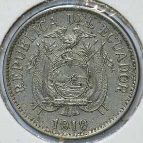 Ecuador 1919 5 Centavos 294418 combine shipping