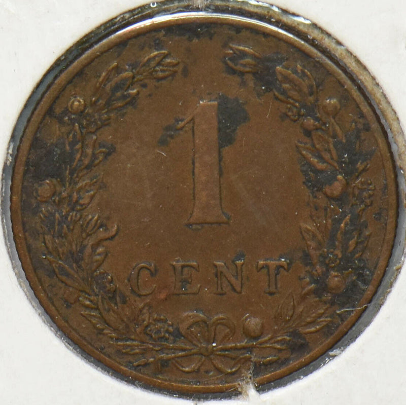Netherlands 1901 Cent 15 Shields 192127 combine shipping