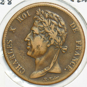 France 1828 5 Cents 298436 combine shipping