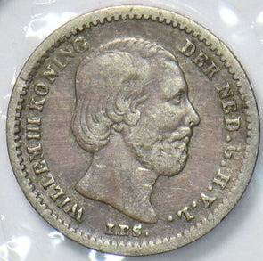 Netherlands 1850 5 Cents  291302 combine shipping