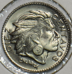 Colombia 1959 10 Centavos Condor animal 196248 combine shipping