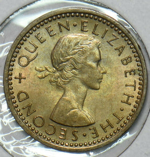 New Zealand 1960 3 Pence 297613 combine shipping